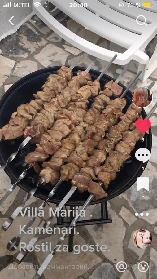 Villa Maria Apartments Kamenari Ngoại thất bức ảnh