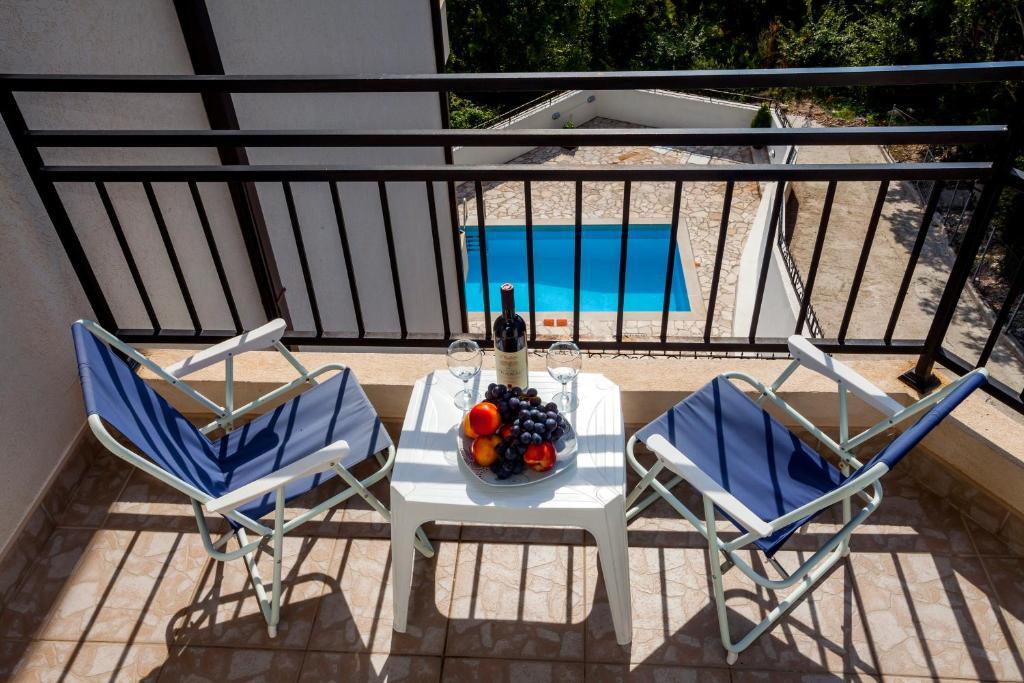 Villa Maria Apartments Kamenari Phòng bức ảnh